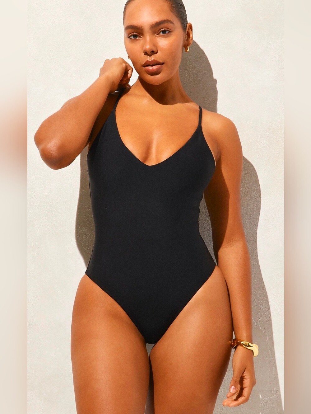 Nwt J. Crew Lana One-Piece in Classic Sculpt™ Size 2 Black